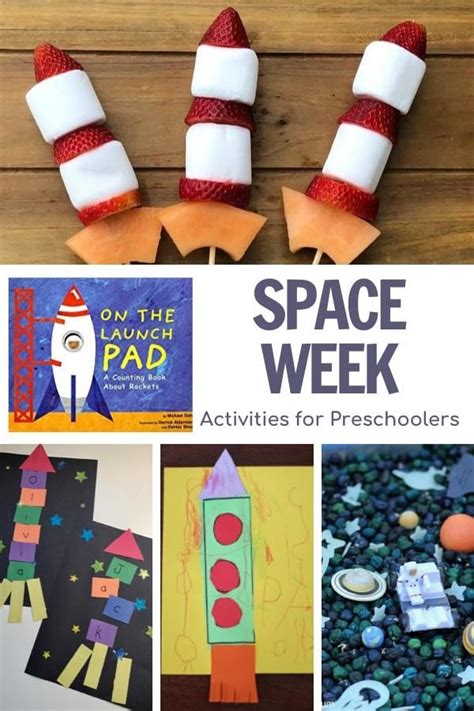 Space Week for Preschoolers Featuring On the Launch Pad | Space ...