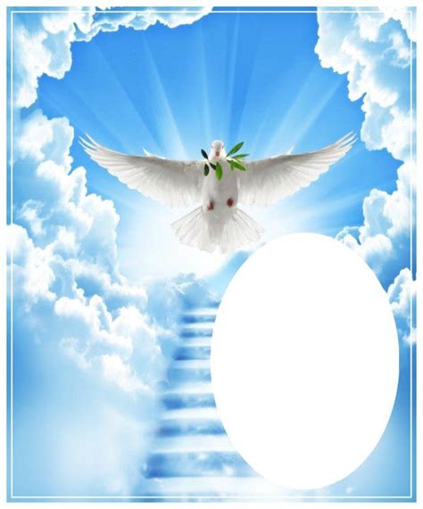 Stairs of heaven | Heaven art, Heaven pictures, Funeral background sky with dove