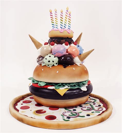 Charm City Cakes junk food cake extravaganza! | Charm city cakes, Cake, Amazing cakes