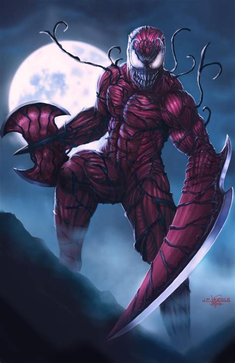 Carnage | Marvel Comics Minecraft Skin