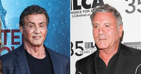 Frank Stallone Is Sticking Beside His Brother Amid Divorce