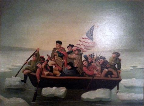 Washington Crossing The Delaware Painting at PaintingValley.com | Explore collection of ...