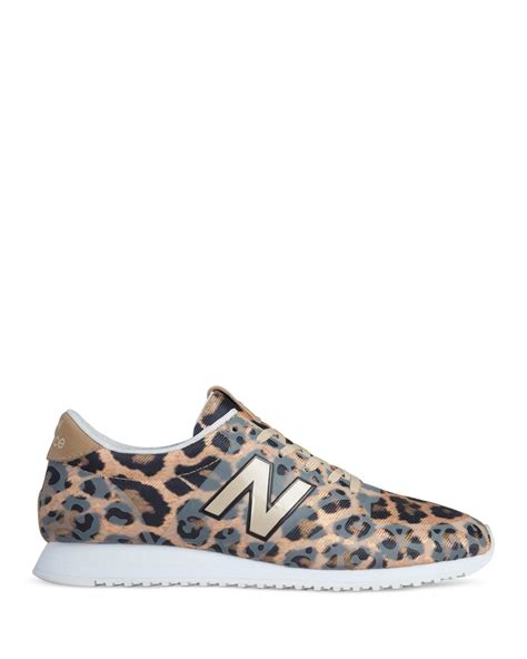 New Balance Leopard Print 420 Sneakers in Animal (Leopard) | Lyst