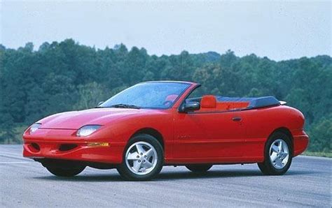 Pontiac Sunfire 1995 - 2005 Cabriolet :: OUTSTANDING CARS