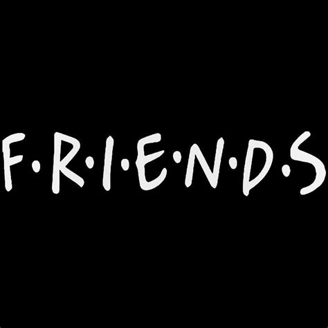 Friends Tv Show Sticker