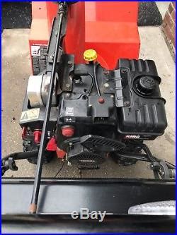 Snowblower Used Ariens ELECTRIC START 824 2 Stage 8 HP Tecumseh 4 Cycle Engine « Snow Blowers