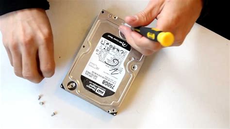 How to change platter in a western digital wd10eads - buyerdelta