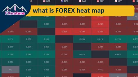 what is FOREX heat map - FXnature