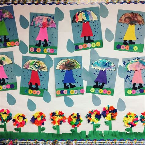 April Art Projects For Kindergarten