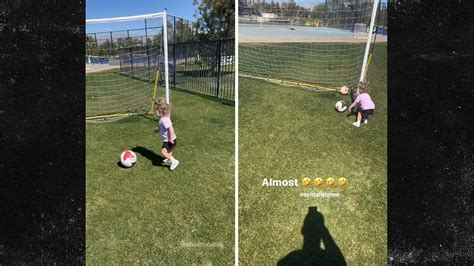 Patrick Mahomes' Daughter Adorably Scores Soccer Goals, Proud Parents!