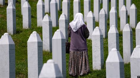 Bosnian Genocide Graves