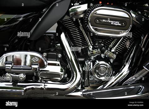 Harley davidson screaming eagle hi-res stock photography and images - Alamy