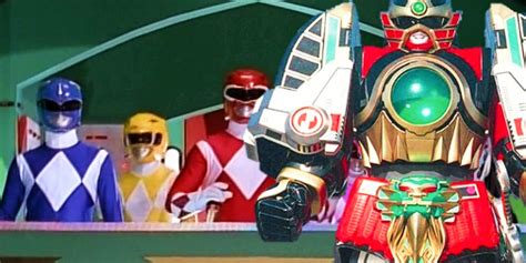 10 Coolest Power Rangers Megazords That Could Take Down Any Kaiju