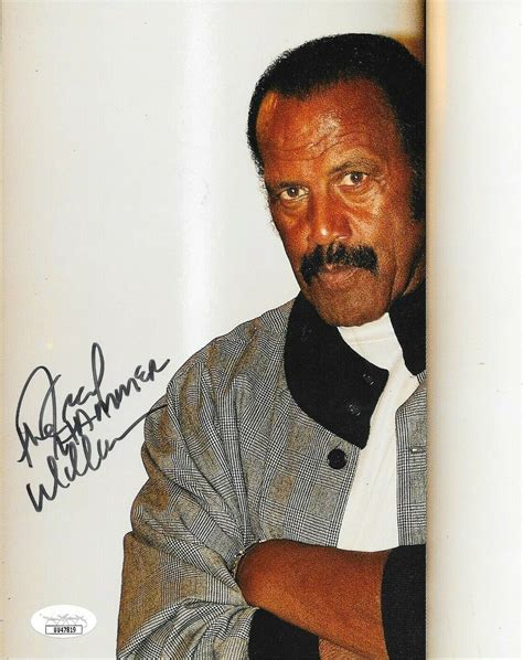 Fred Williamson The Hammer Black Caesar signed 8x10 photo autographed 4 ...