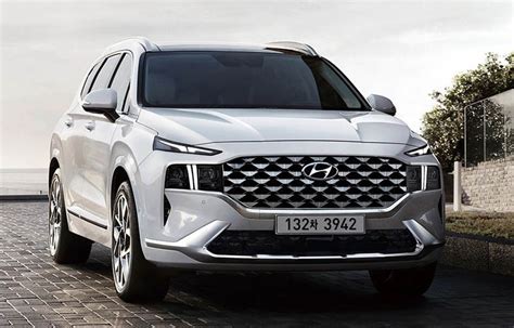 Santafe 2021 : 2021 Hyundai Santa Fe S New Powertrains Detailed ...