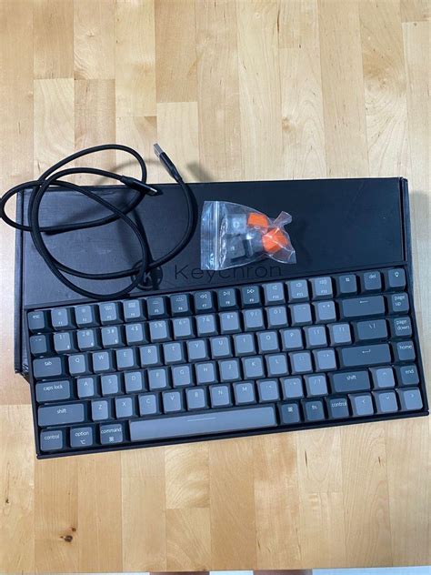 Keychron K2 White Backlight Brown Switch Wireless Mechanical Keyboard, Computers & Tech, Parts ...