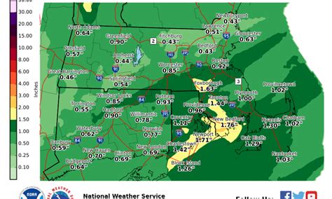 Heavy rain, gusty winds, thunderstorms, and fog forecast throughout the ...