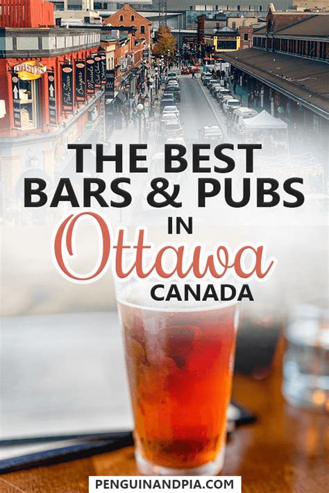 13 Classic Ottawa Pubs and Bars To Check Out As Told By a Local ...