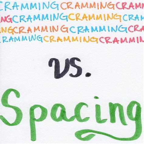 Have you heard of the spacing effect? It's been proven that spacing out your study sessions can ...