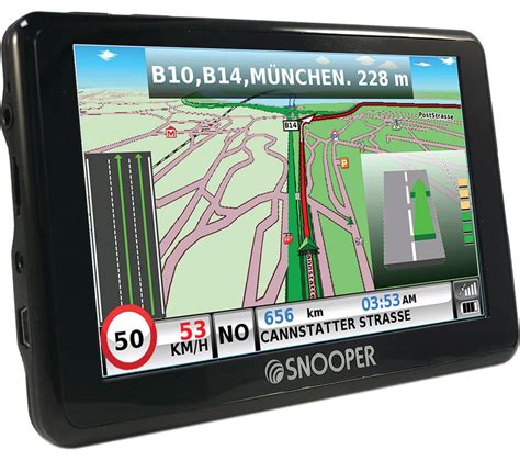 SNOOPER Truckmate SC5900 HGV 5" Sat Nav with Dash Cam & Case Reviews at ...