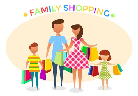 clipart families shopping 20 free Cliparts | Download images on Clipground 2024