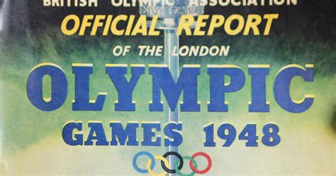 Flashback to 1948 London Olympics