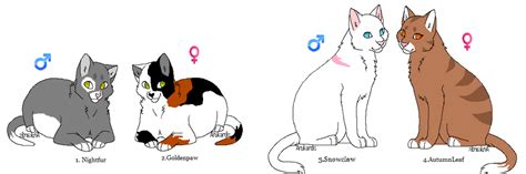 ~WindClan Cat OC Adoptables~CLOSED!!~ by brownietime459 on DeviantArt