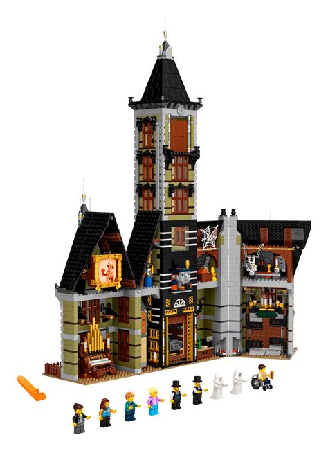 LEGO Creator Expert Haunted House (10273) Officially Revealed