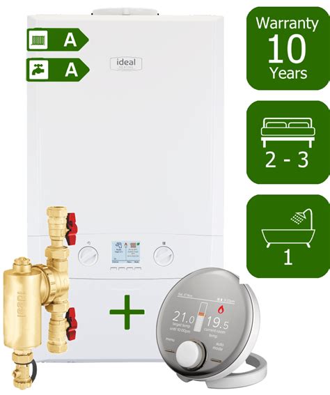 Ideal Logic Max 30kW Combi Boiler - Smart Boilers