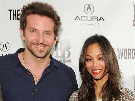 Bradley Cooper and Zoe Saldana split: Report - CBS News