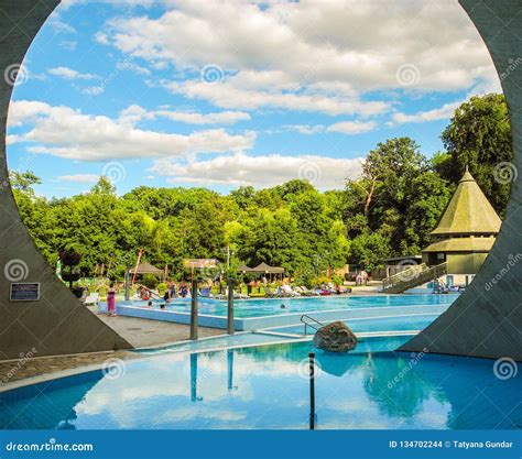 Thermal Bath Miskolc-Tapolca Editorial Stock Image - Image of relax, landmark: 134702244