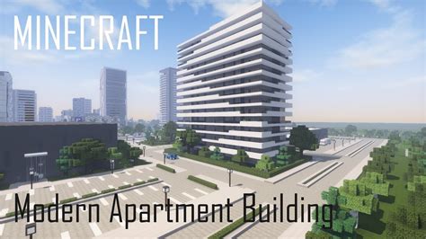 Modern Apartment Building Minecraft | liputanterbaru7788