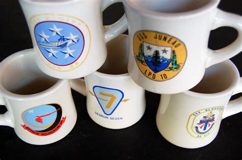Wardroom Mugs | US Navy wardroom coffee mugs, which we use d… | Todd ...