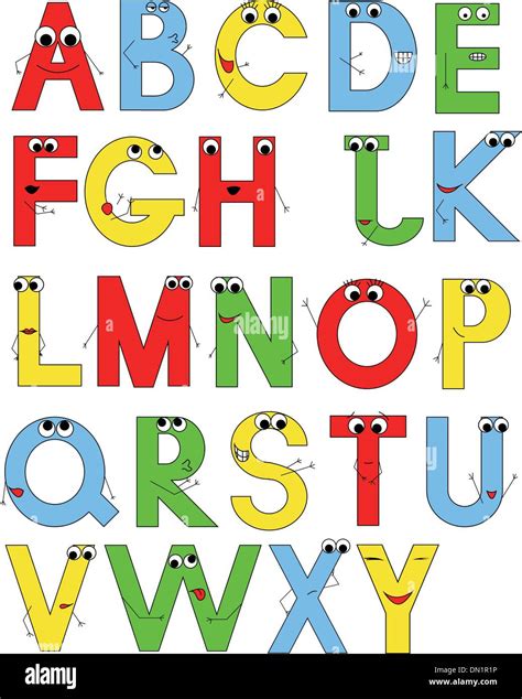 Funny Alphabet