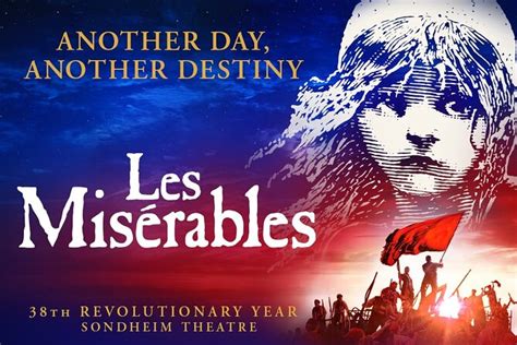 Les Miserables Theater Show London 2024