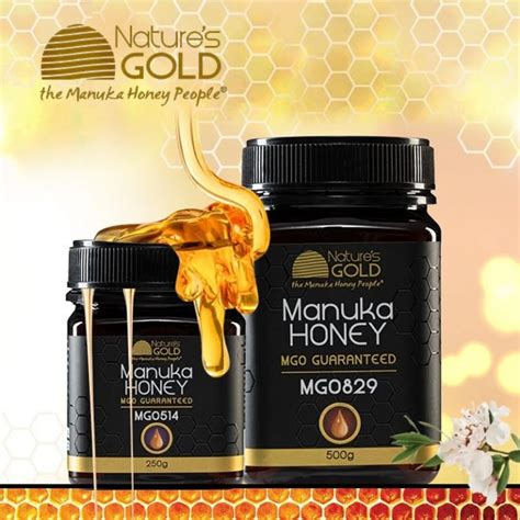 Nature's Gold AUSTRALIAN MANUKA HONEY - ahdwholesale