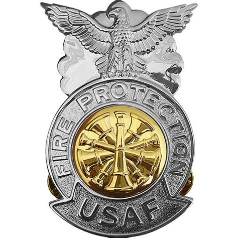 Air Force Fire Protection Badge | USAMM