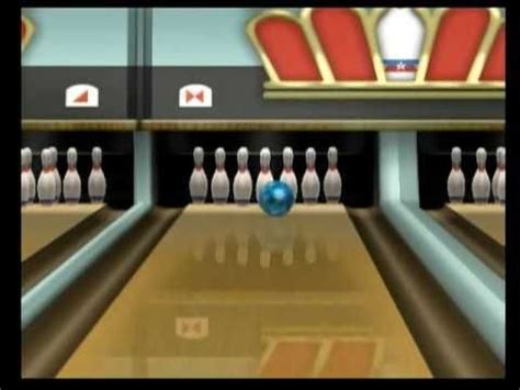 How to Get a Strike in Wii Bowling