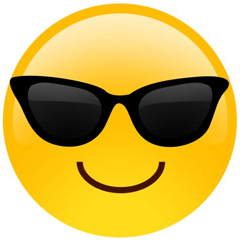 93+ Sunglasses Emoji Cl... Sunglasses Emoji Clipart | ClipartLook