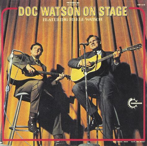 on Stage: Watson, Doc: Amazon.fr: CD et Vinyles}