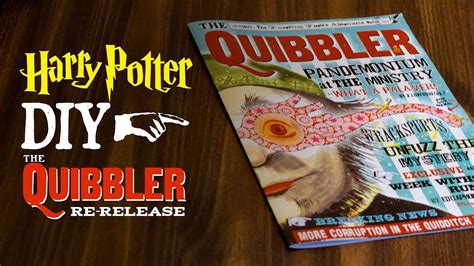 Quibbler Re-Release! Harry Potter DIY – Muggle Magic