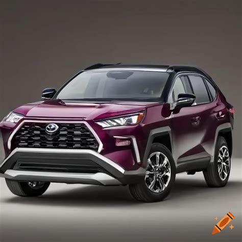 Toyota rav4 2023 model on Craiyon