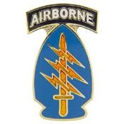 Special Forces SSI with Airborne Tab Pin | North Bay Listings