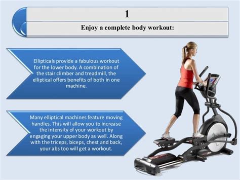 5 Benefits of Elliptical Machines