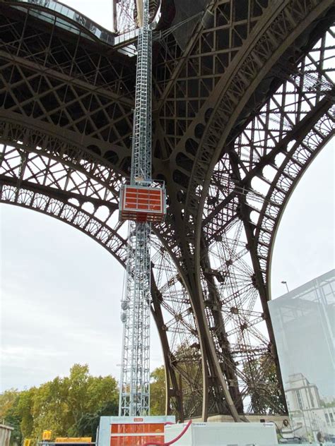 Eiffel Tower - Alimak