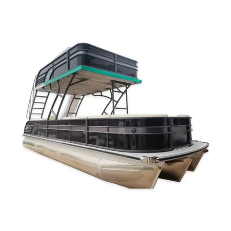 OEM/ODM Aluminum deck pontoon boat with customized size and design for sale Suppliers,Aluminum ...