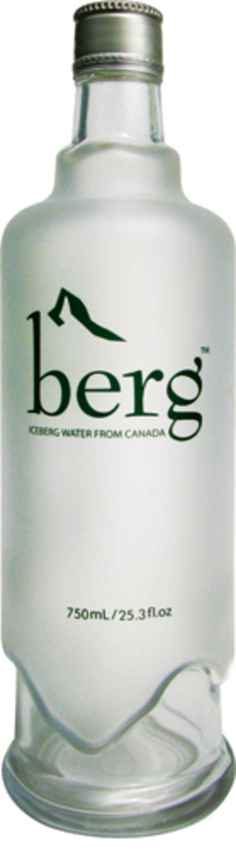 Berg Water — The Dieline | Packaging & Branding Design & Innovation News