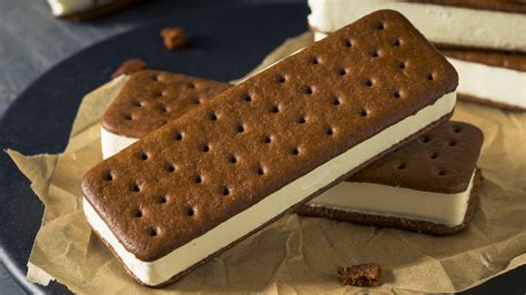 Here's What You Never Knew About Ice Cream Sandwiches