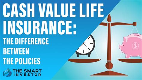 Cash Value Life Insurance: The Difference Between The Policies - YouTube