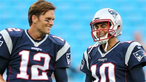 Tom Brady cheers on ex-Patriots teammate Jimmy Garoppolo before preseason finale - SportsKnot